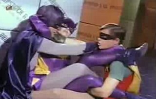 Flashback: Holy Siamese Human Knot, Batman!